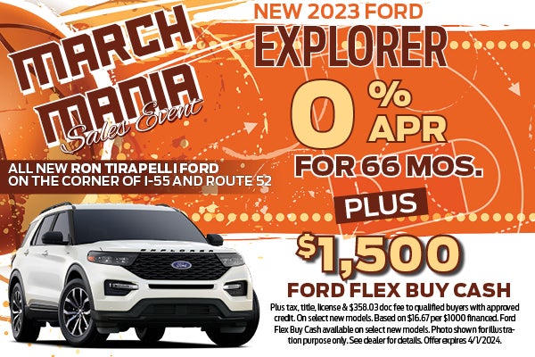 2023 Ford Explorer Finance Offer