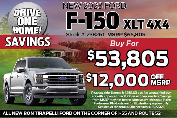 2023 Ford F-150 Buy Offer