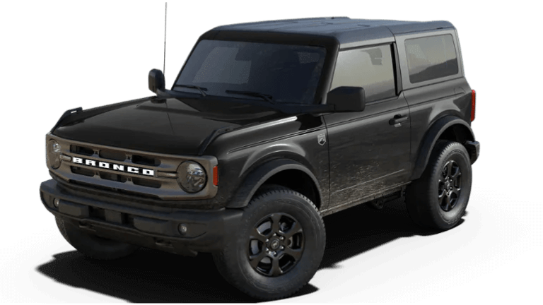 2023 Ford Bronco in Shadow Black