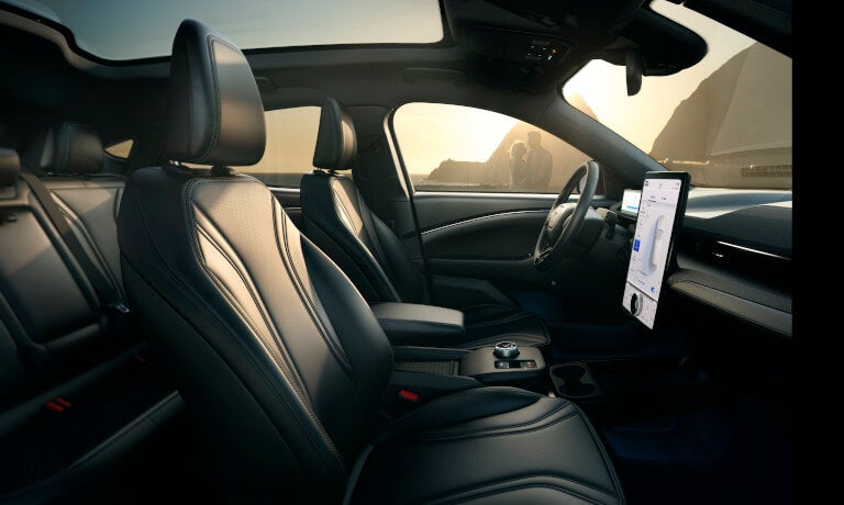 2024 Ford Mustang Mach-E interior seats