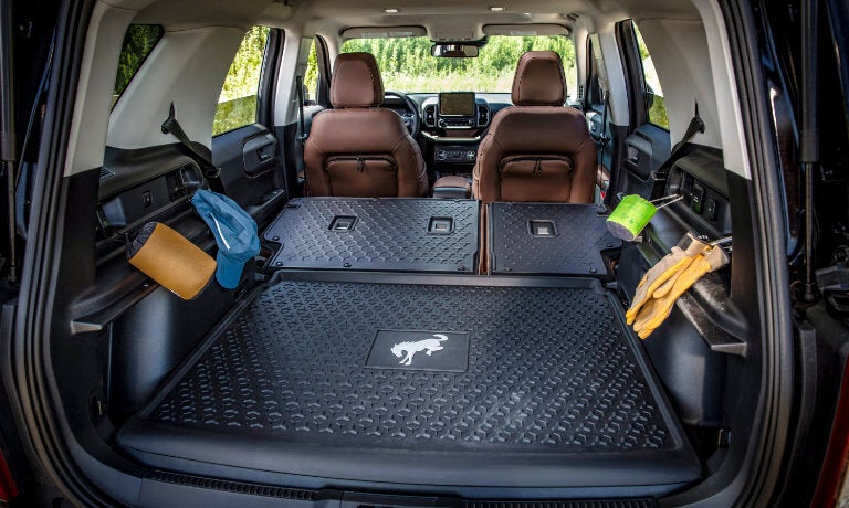 2024 Ford Bronco Sport cargo space