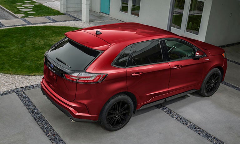 2024 Ford Edge parked on driveway
