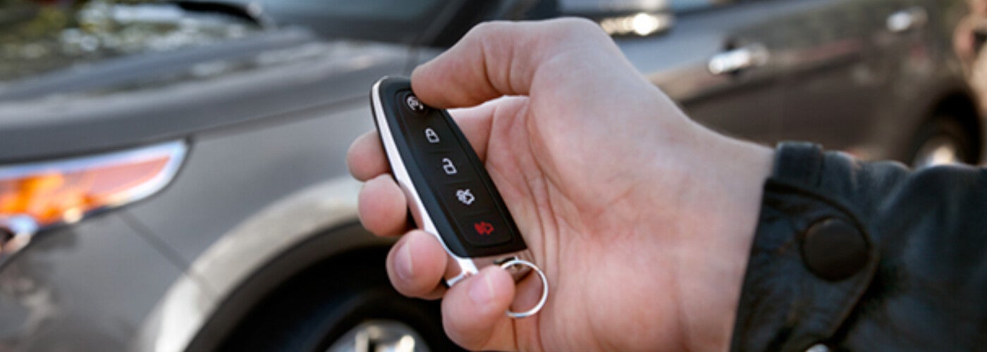 Ford Key Fob opening the car