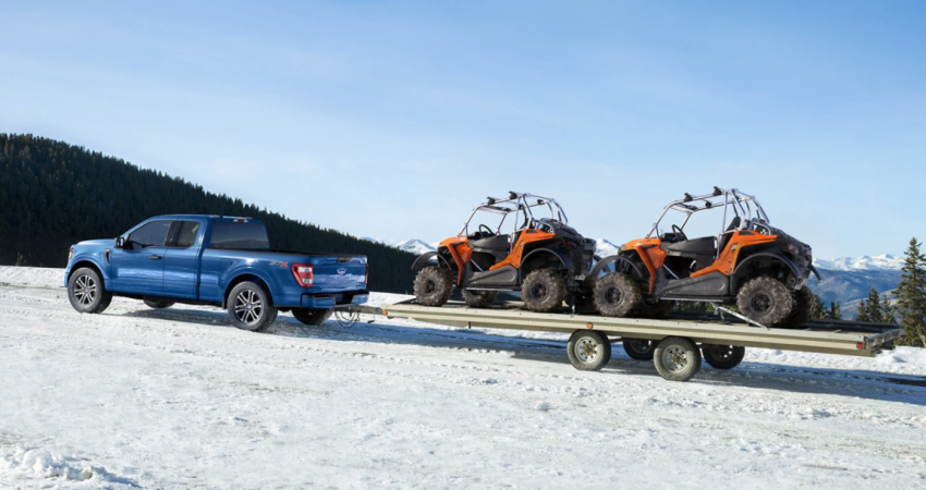 2022 Ford F-150 Towing