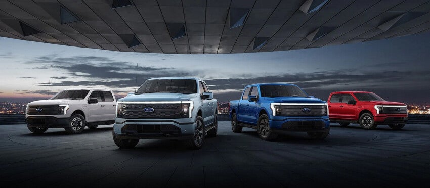 2022 Ford F-150 Lineup