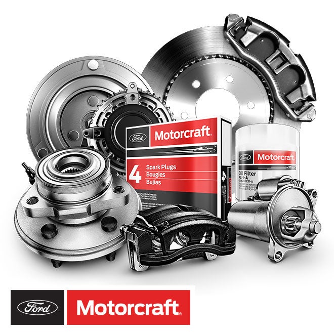 Motorcraft Parts at Ron Tirapelli Ford Inc in Shorewood IL