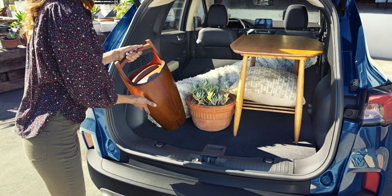2020 Ford Escape Interior