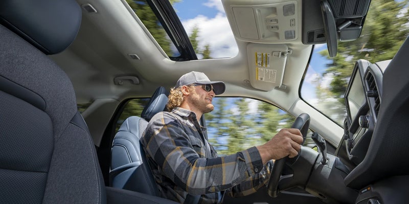 2021 Ford Bronco Interior