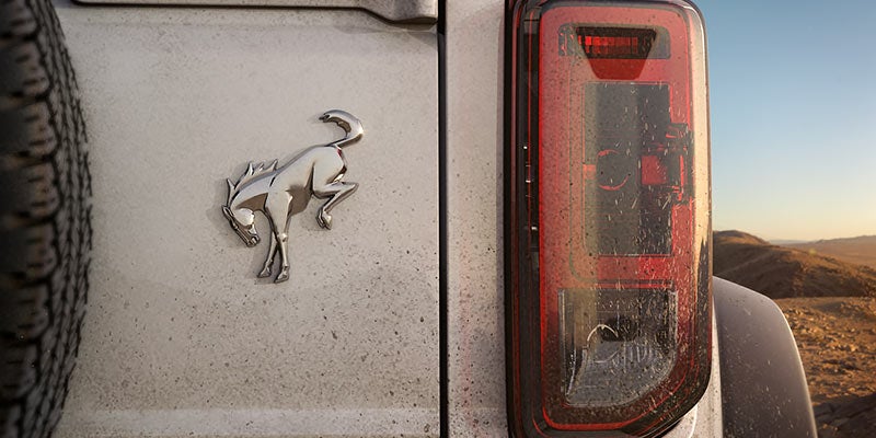 2021 Ford Bronco Features