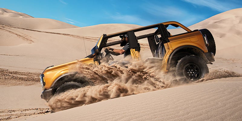 2021 Ford Bronco Engine Power