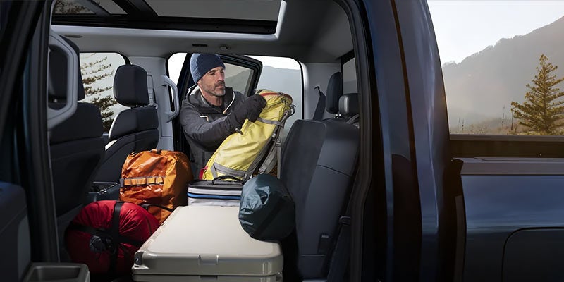 2021 Ford F-150 Interior