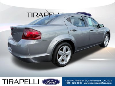 2012 Dodge Avenger SXT