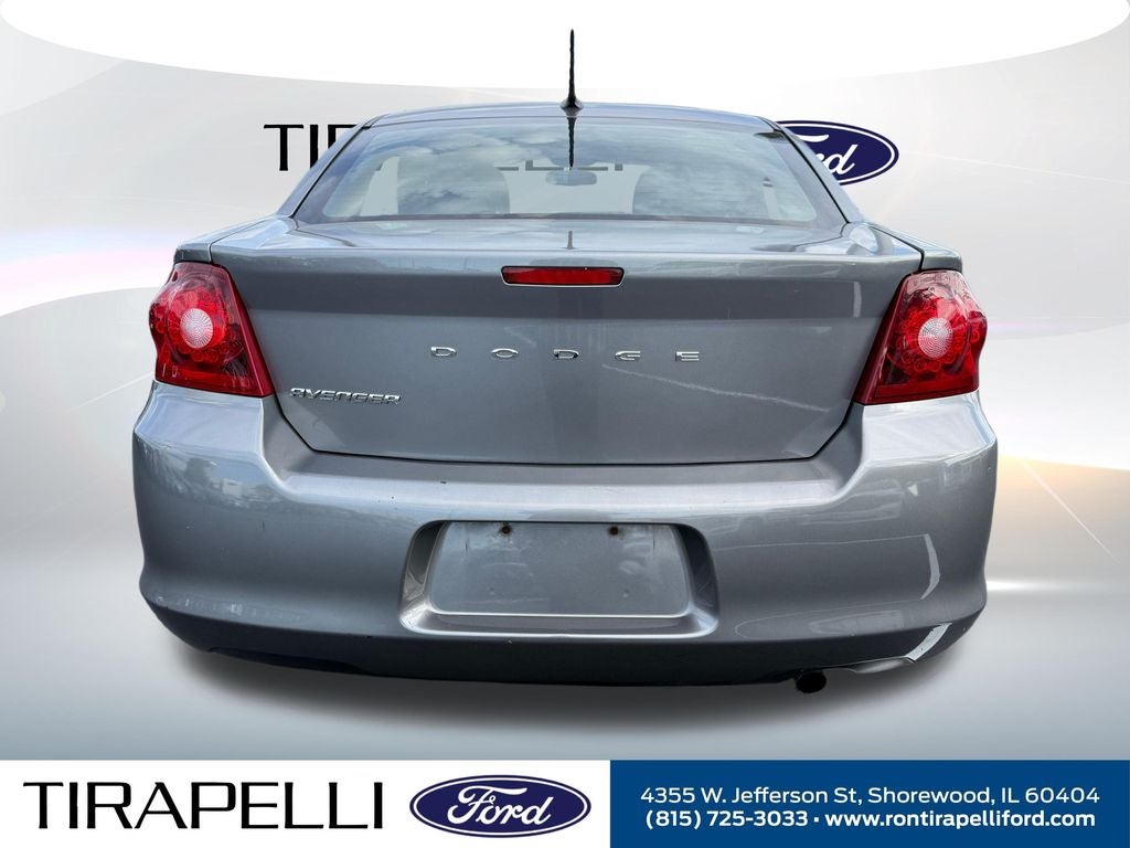 2012 Dodge Avenger SXT
