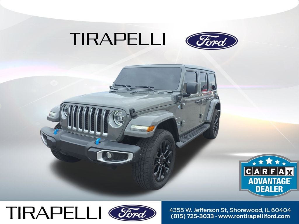 2022 Jeep Wrangler Unlimited Sahara 4xe
