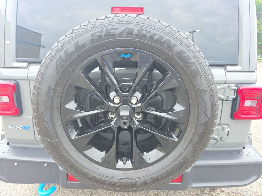 2022 Jeep Wrangler Unlimited Sahara 4xe