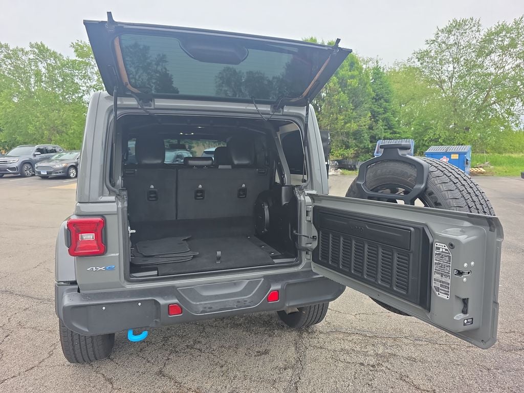 2022 Jeep Wrangler Unlimited Sahara 4xe