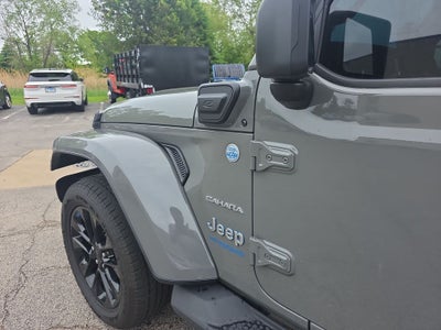 2022 Jeep Wrangler Unlimited Sahara 4xe