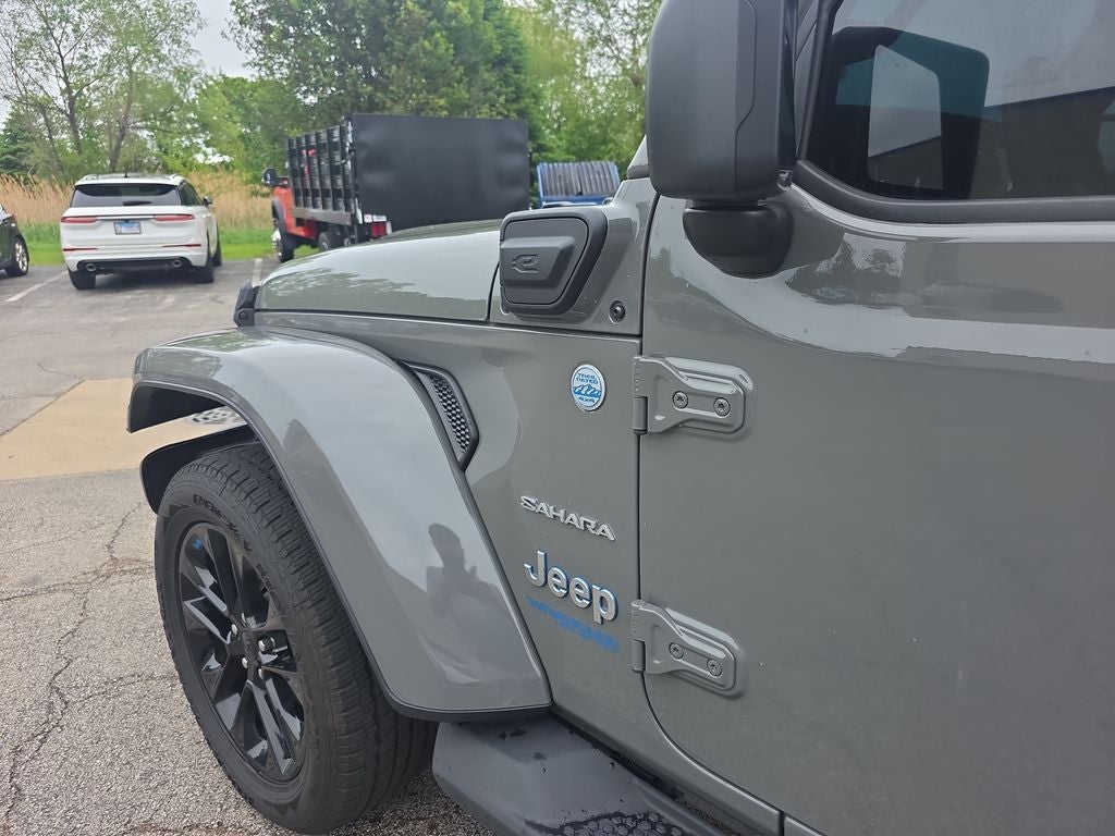 2022 Jeep Wrangler Unlimited Sahara 4xe