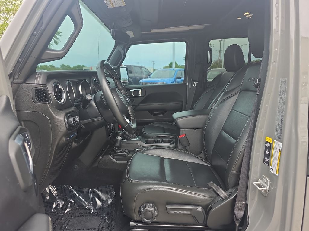 2022 Jeep Wrangler Unlimited Sahara 4xe