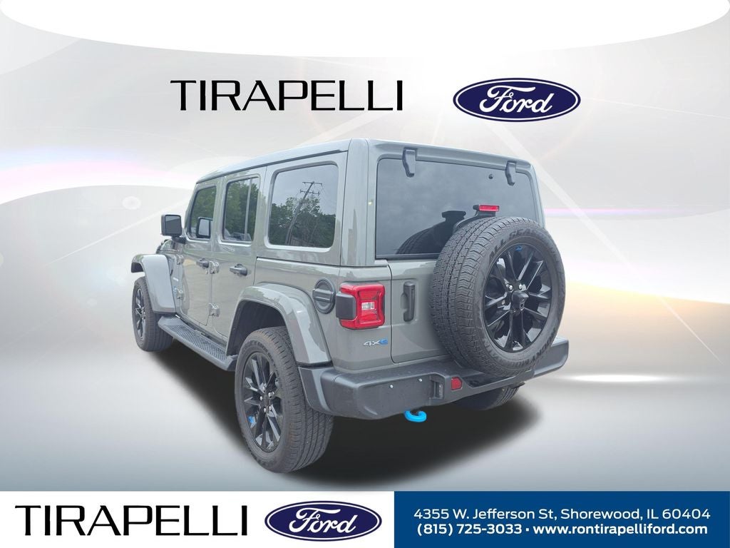 2022 Jeep Wrangler Unlimited Sahara 4xe