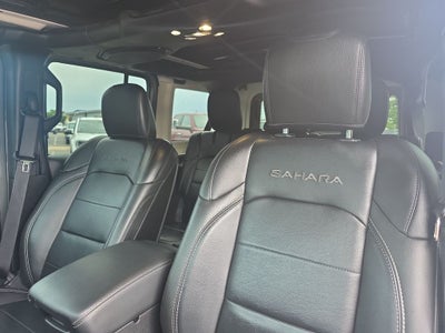 2022 Jeep Wrangler Unlimited Sahara 4xe