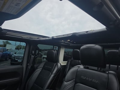 2022 Jeep Wrangler Unlimited Sahara 4xe