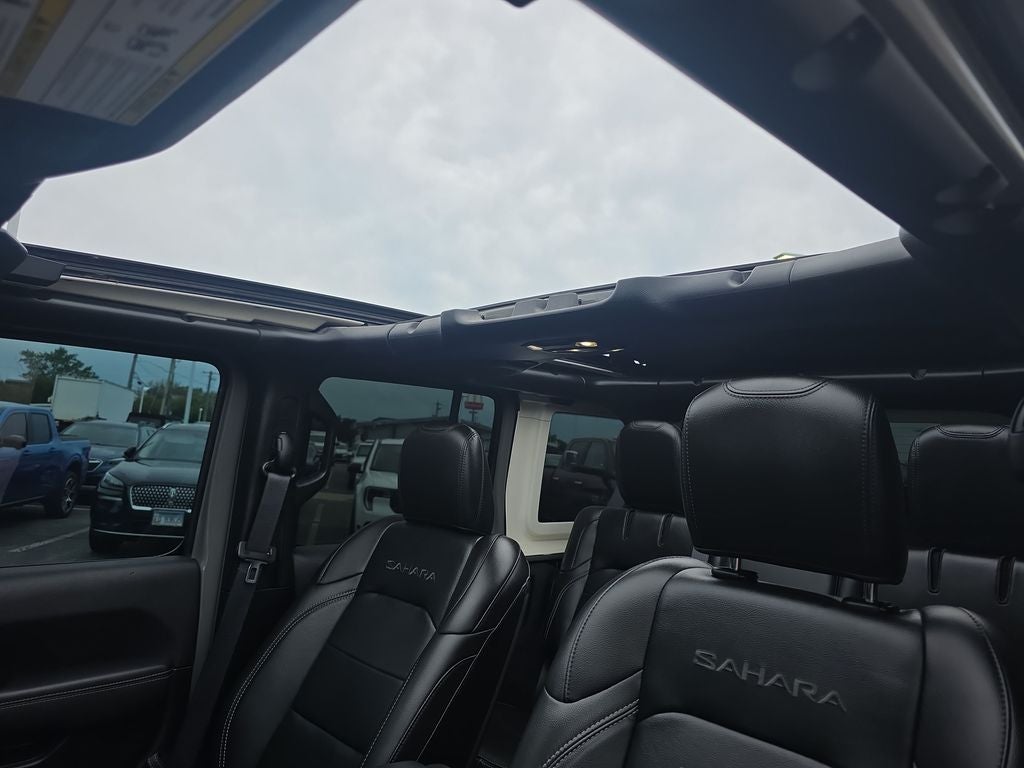 2022 Jeep Wrangler Unlimited Sahara 4xe