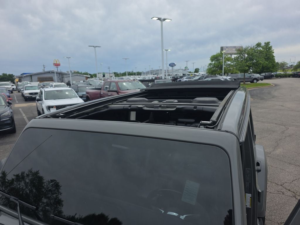2022 Jeep Wrangler Unlimited Sahara 4xe