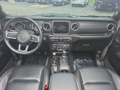 2022 Jeep Wrangler Unlimited Sahara 4xe
