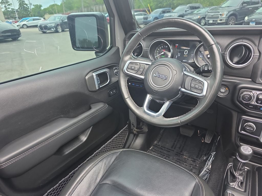 2022 Jeep Wrangler Unlimited Sahara 4xe