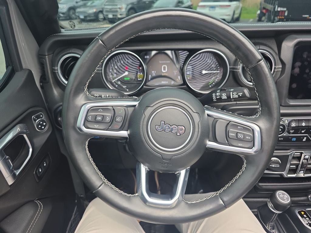 2022 Jeep Wrangler Unlimited Sahara 4xe