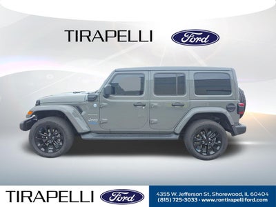 2022 Jeep Wrangler Unlimited Sahara 4xe