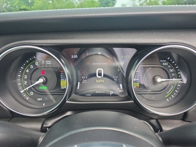 2022 Jeep Wrangler Unlimited Sahara 4xe