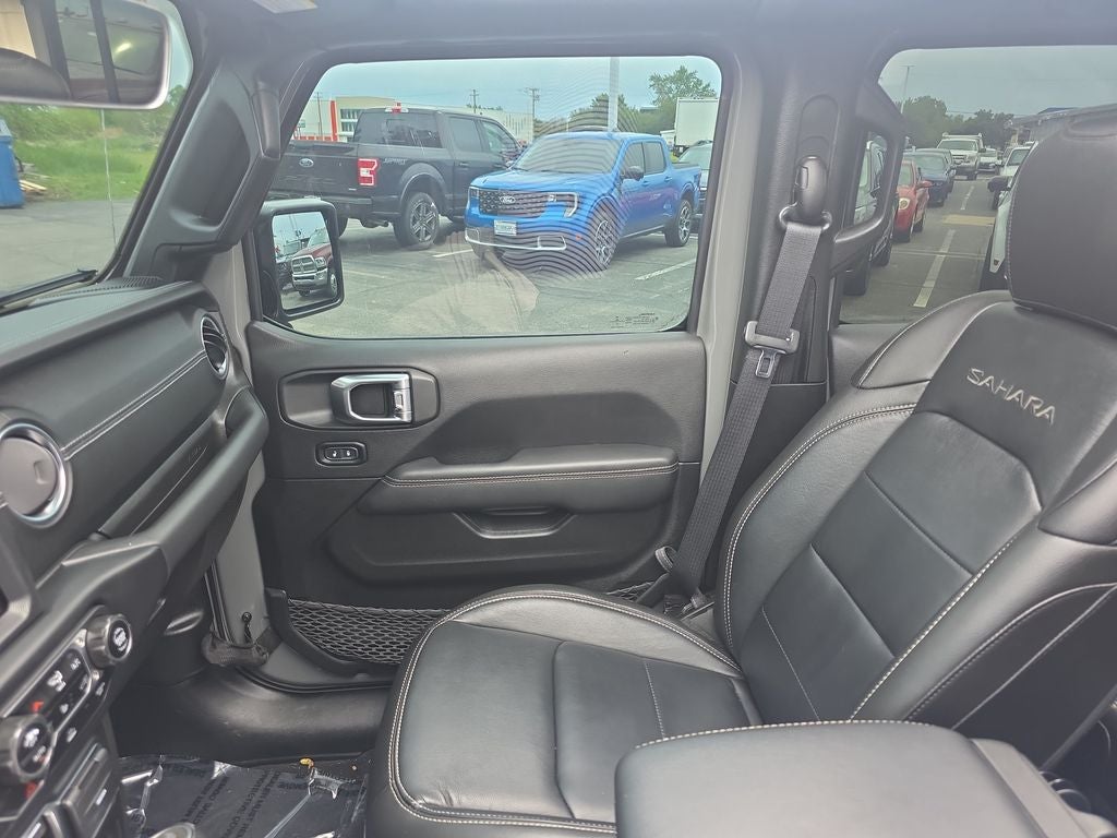 2022 Jeep Wrangler Unlimited Sahara 4xe