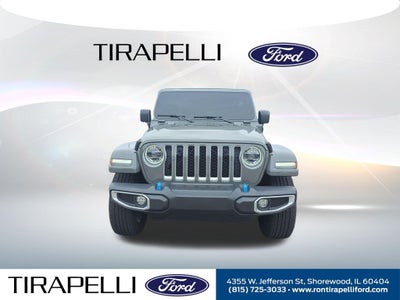2022 Jeep Wrangler Unlimited Sahara 4xe