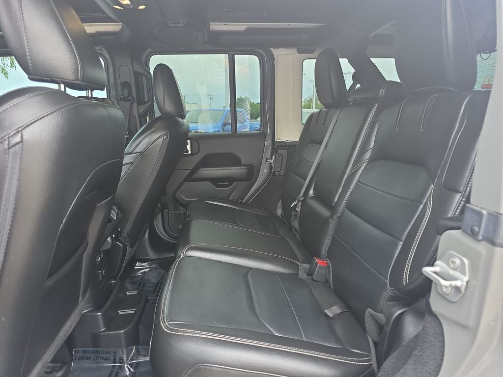 2022 Jeep Wrangler Unlimited Sahara 4xe