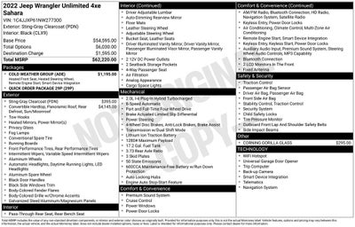 2022 Jeep Wrangler Unlimited Sahara 4xe