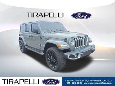 2022 Jeep Wrangler Unlimited Sahara 4xe