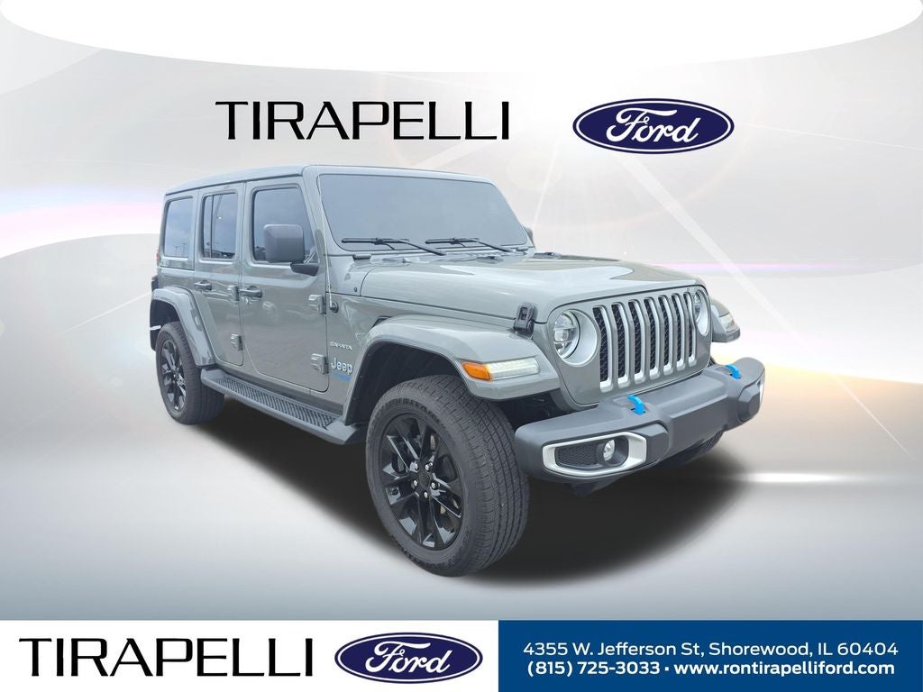 2022 Jeep Wrangler Unlimited Sahara 4xe
