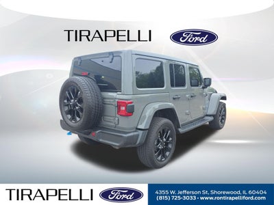 2022 Jeep Wrangler Unlimited Sahara 4xe
