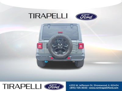2022 Jeep Wrangler Unlimited Sahara 4xe
