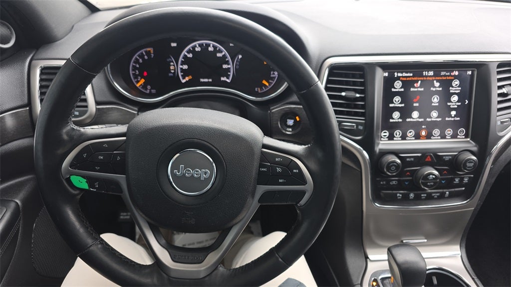 2018 Jeep Grand Cherokee Altitude