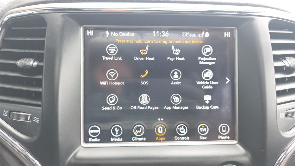 2018 Jeep Grand Cherokee Altitude