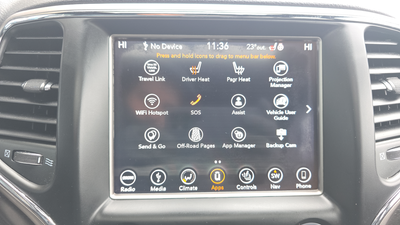 2018 Jeep Grand Cherokee Altitude