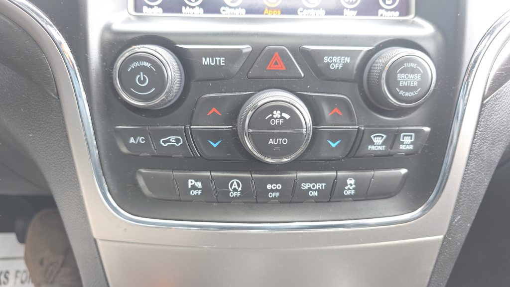 2018 Jeep Grand Cherokee Altitude