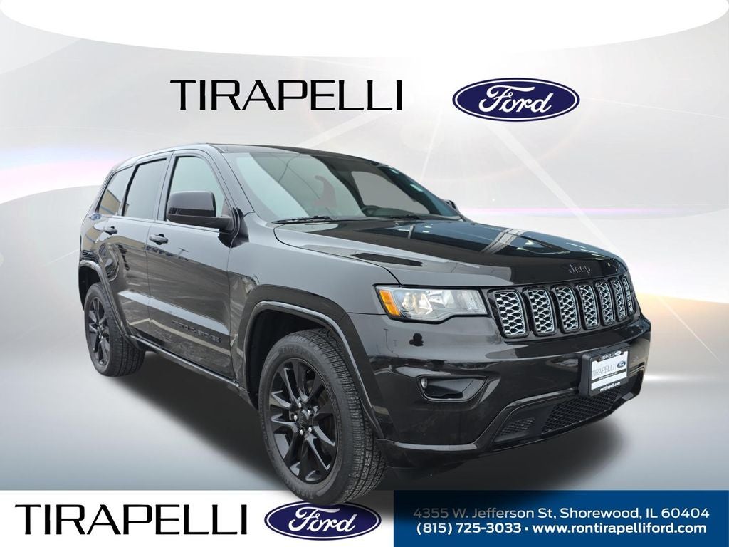 2018 Jeep Grand Cherokee Altitude