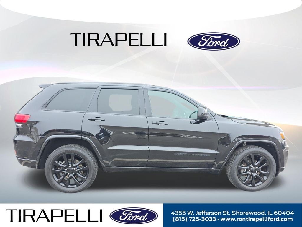 2018 Jeep Grand Cherokee Altitude