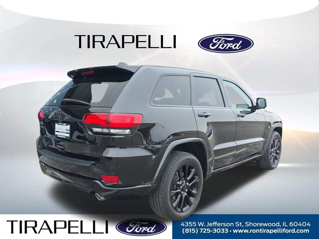 2018 Jeep Grand Cherokee Altitude