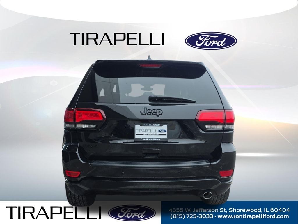 2018 Jeep Grand Cherokee Altitude