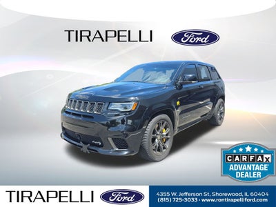2018 Jeep Grand Cherokee Trackhawk